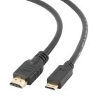 Кабель Cablexpert HDMI - mini-HDMI V 1.4 (M/M), 3 м, чорний пакет (CC-HDMI4C-10)