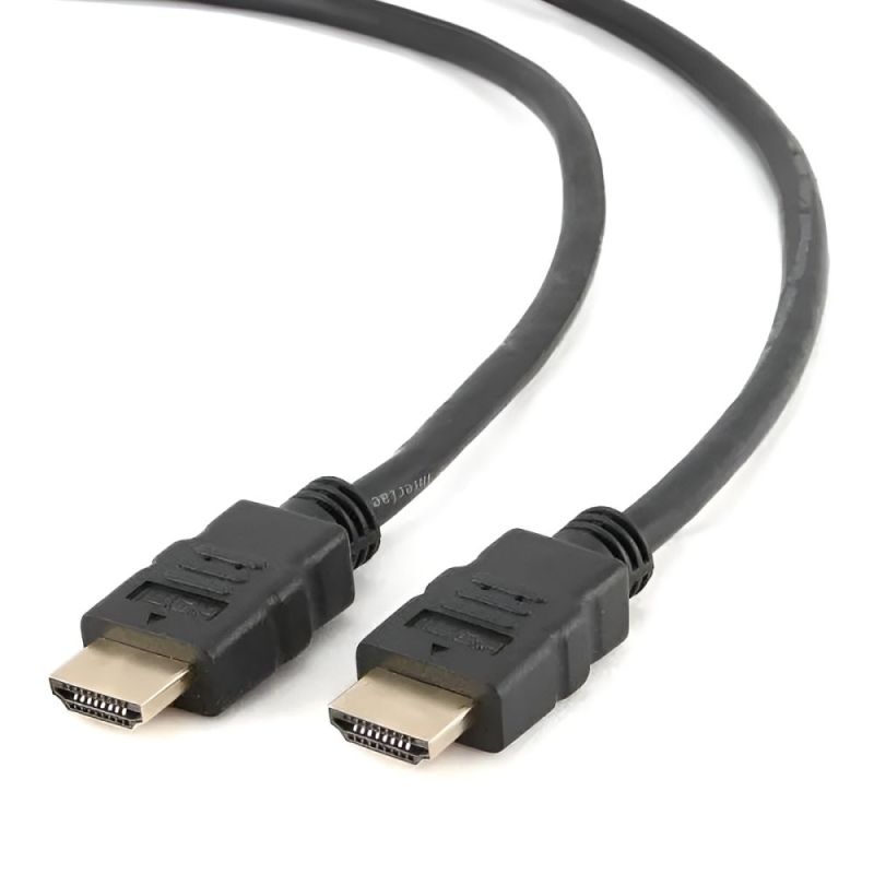 Кабель Cablexpert HDMI - HDMI V 1.4 (M/M), 4.5 м, черный пакет (CC-HDMI4L-15)