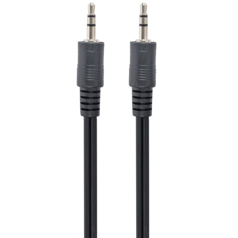 Аудіо-кабель Cablexpert 3.5 мм - 3.5 мм (M/M), 1.2 м, Black (CCA-404)