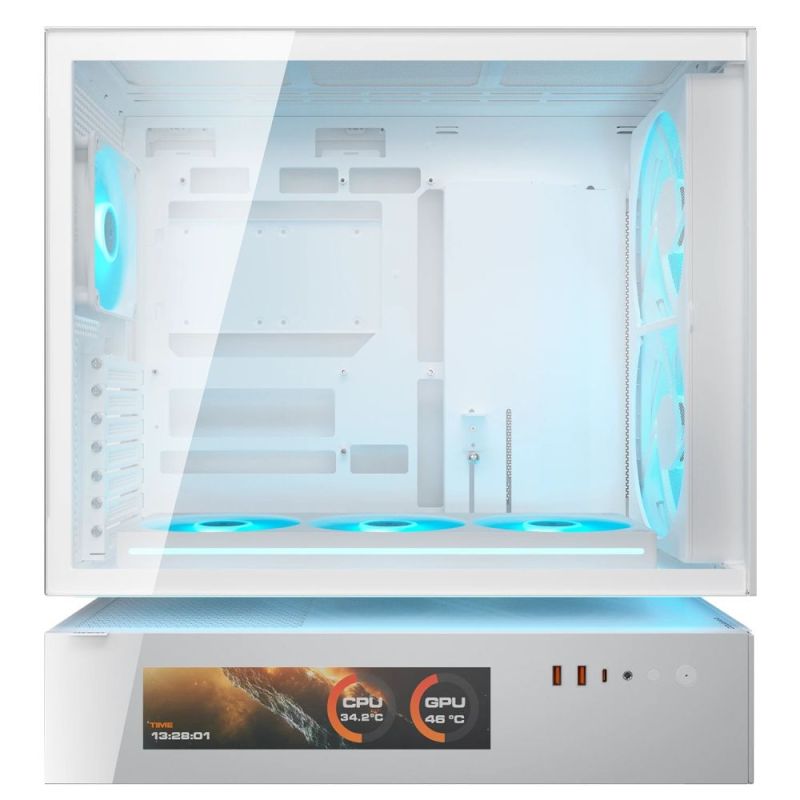 Корпус Cougar (CFV235 Mesh Vision White)