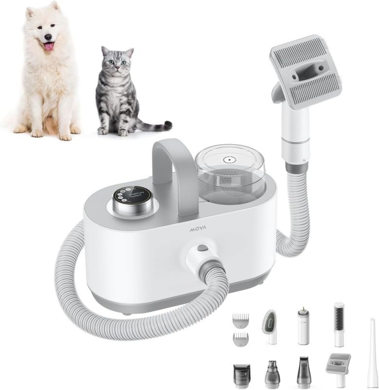 Набор для груминга Mova Pet Grooming G1Pro (CH2)