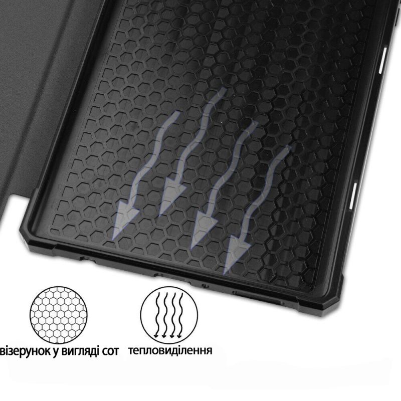Чохол-книжка BeCover Flexible TPU Mate для Lenovo Tab M10 Plus TB-125F (3rd Gen)/K10 Pro TB-226 Red (712526)