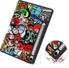 Чехол-книжка BeCover Flexible TPU Mate для Samsung Galaxy Tab S9 (SM-X710/SM-X716)/S9 FE (SM-X510/SM-X516B) Graffiti (712534)
