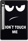 Чохол-книжка BeCover Flexible TPU Mate для Samsung Galaxy Tab S9 (SM-X710/SM-X716)/S9 FE (SM-X510/SM-X516B) Don`t Touch (712533)