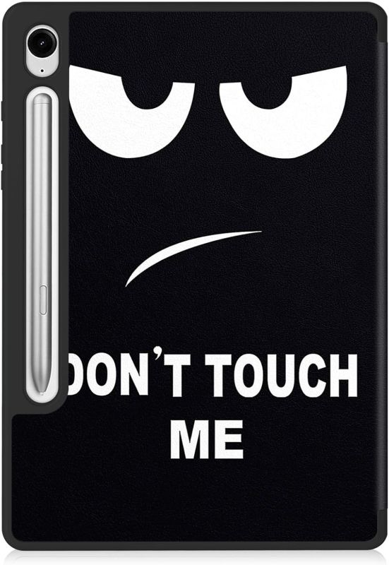 Чохол-книжка BeCover Flexible TPU Mate для Samsung Galaxy Tab S9 (SM-X710/SM-X716)/S9 FE (SM-X510/SM-X516B) Don`t Touch (712533)