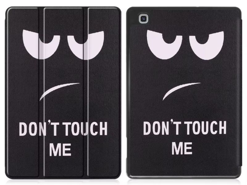 Чехол-книжка BeCover Flexible TPU Mate для Samsung Galaxy Tab S6 Lite 10.4 SM-P620/SM-P625/SM-P627 Don`t Touch (712518)