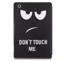 Чехол-книжка BeCover Flexible TPU Mate для Samsung Galaxy Tab S6 Lite 10.4 SM-P620/SM-P625/SM-P627 Don`t Touch (712518)