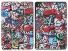 Чехол-книжка BeCover Flexible TPU Mate для Samsung Galaxy Tab S6 Lite 10.4 SM-P620/SM-P625/SM-P627 Graffiti (712519)