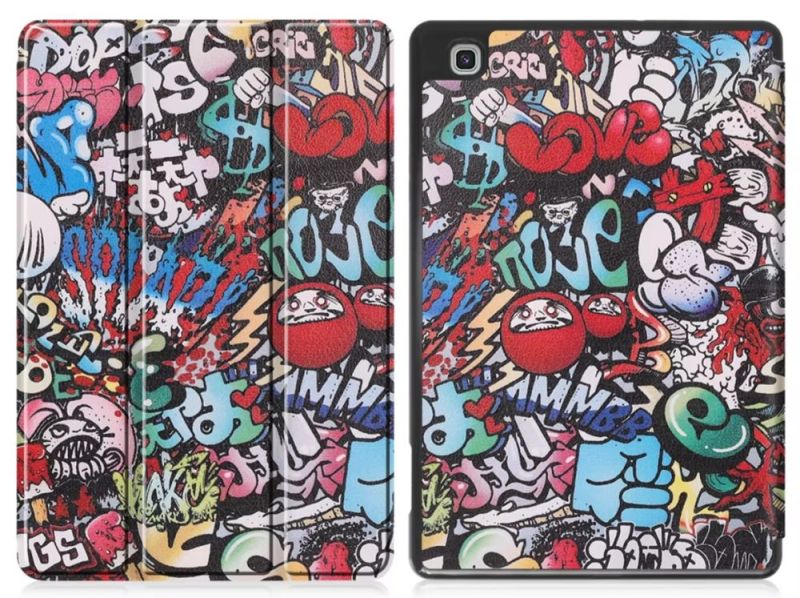 Чехол-книжка BeCover Flexible TPU Mate для Samsung Galaxy Tab S6 Lite 10.4 SM-P620/SM-P625/SM-P627 Graffiti (712519)