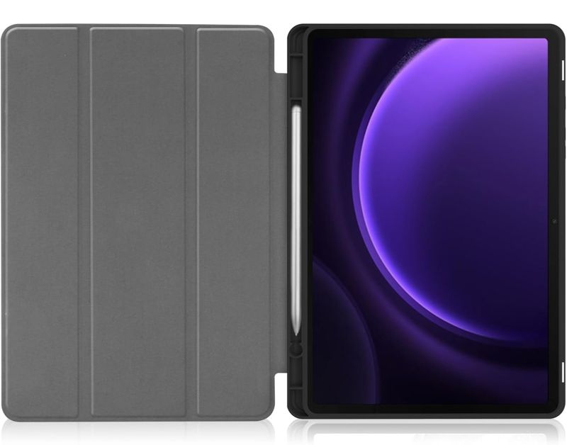 Чохол-книжка BeCover Flexible TPU Mate для Samsung Galaxy Tab S9 (SM-X710/SM-X716)/S9 FE (SM-X510/SM-X516B) Don`t Touch (712533)