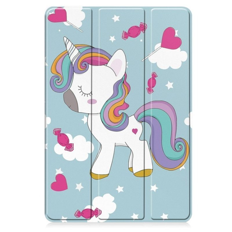 Чохол-книжка BeCover Flexible TPU Mate для Samsung Galaxy Tab S6 Lite 10.4 SM-P620/SM-P625/SM-P627 Unicorn (712521)