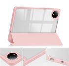 Чехол-книжка BeCover Soft Edge TPU для Xiaomi Redmi Pad SE 8.7 Pink (712570)