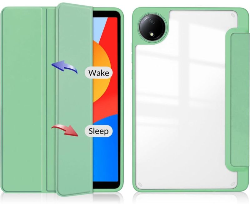 Чехол-книжка BeCover Soft Edge TPU для Xiaomi Redmi Pad SE 8.7 Green (712567)