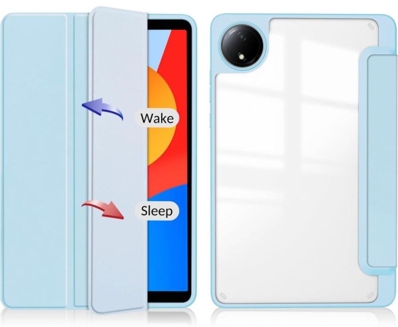 Чехол-книжка BeCover Soft Edge TPU для Xiaomi Redmi Pad SE 8.7 Light Blue (712569)