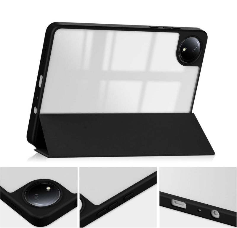 Чохол-книжка BeCover Soft Edge TPU для Xiaomi Redmi Pad SE 8.7 Don`t Touch (712573)
