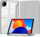 Чохол-книжка BeCover Soft Edge TPU для Xiaomi Redmi Pad SE 8.7 Gray (712568)
