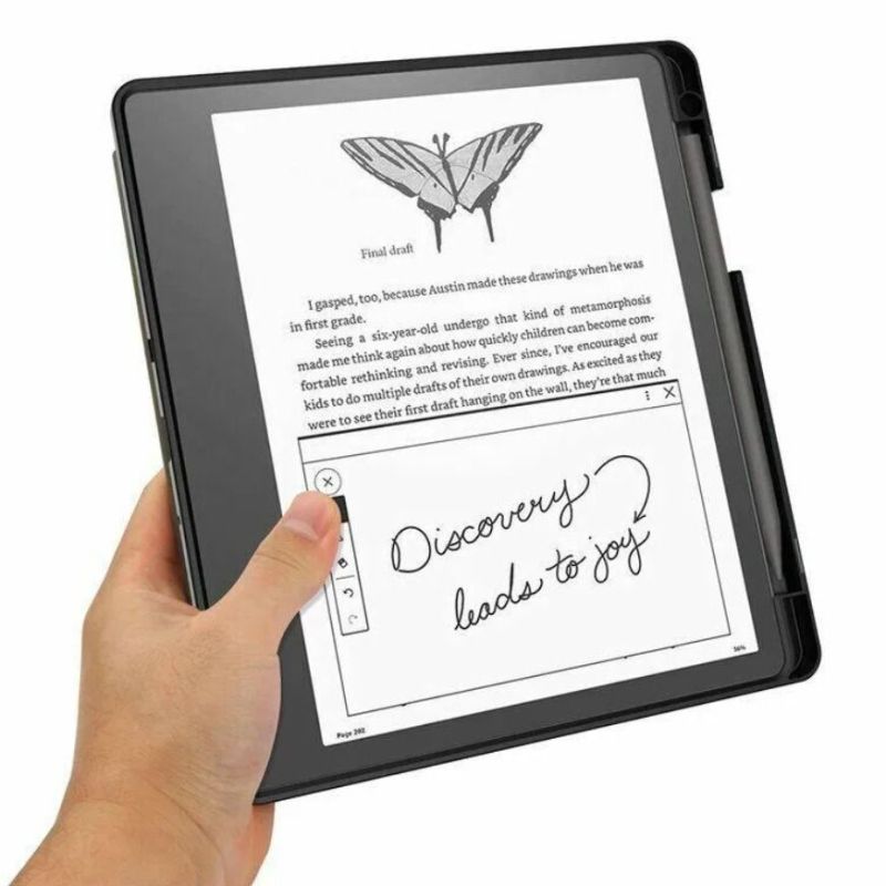 Чохол-книжка BeCover Ultra Slim Origami для Amazon Kindle Scribe 10.2" Red (712581)