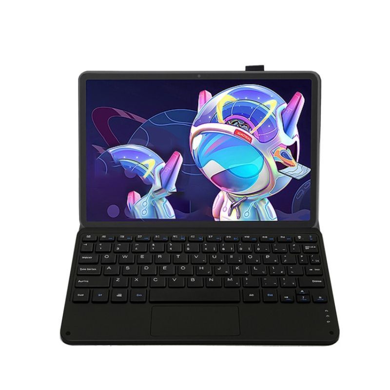 Чехол с беспроводной клавиатурой (TouchPad) BeCover для Lenovo Tab M10 Plus TB-125F (3rd Gen)/K10 Pro TB-226 Black (712390)