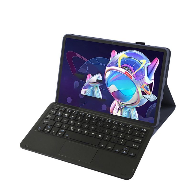 Чехол с беспроводной клавиатурой (TouchPad) BeCover для Lenovo Tab M10 Plus TB-125F (3rd Gen)/K10 Pro TB-226 Deep Blue (712391)