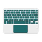 Чохол з бездротовою клавіатурою (TouchPad) BeCover для Apple iPad Air 13 (2024/2025) Dark Green (712603)