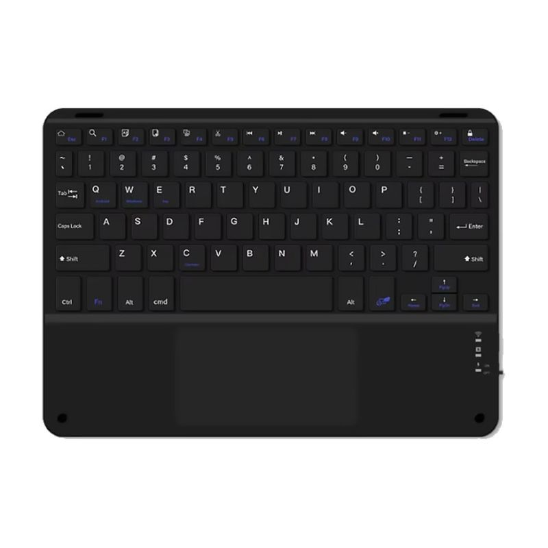 Чехол с беспроводной клавиатурой (TouchPad) BeCover для Lenovo Tab M10 Plus TB-125F (3rd Gen)/K10 Pro TB-226 Deep Blue (712391)