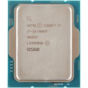 Процесор Intel Core i7 14700KF 3.4GHz (33MB, Raptor Lake Refresh, 125W, S1700) Tray (CM8071504820722)