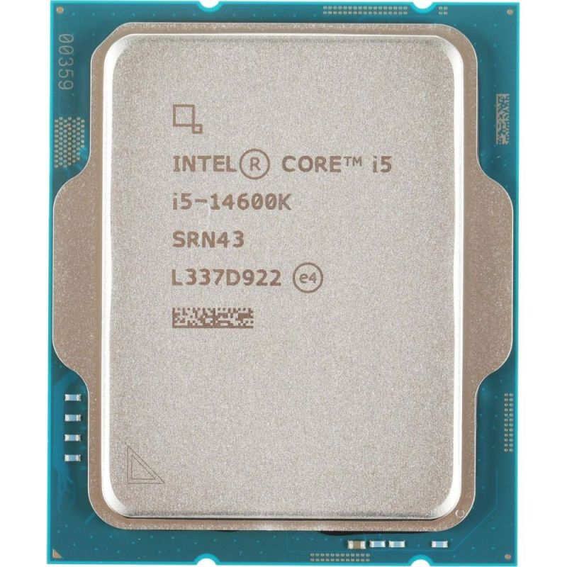 Процесор Intel Core i5 14600K 3.5GHz (24MB, Raptor Lake Refresh, 125W, S1700) Tray (CM8071504821015)
