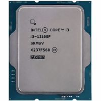 Процесор Intel Core i3 13100F 3.4GHz (12MB, Raptor Lake, 60W, S1700) Tray (CM8071505092203)