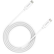 Кабель Canyon UC-42 USB Type-C - USB Type-C (M/M) 240W 2 м, White (CNS-USBC42W)