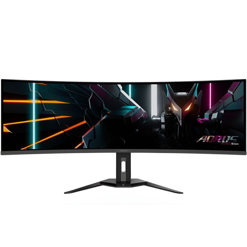 Монитор Gigabyte 49" Aorus OLED Black Curved 144Hz (CO49DQ)