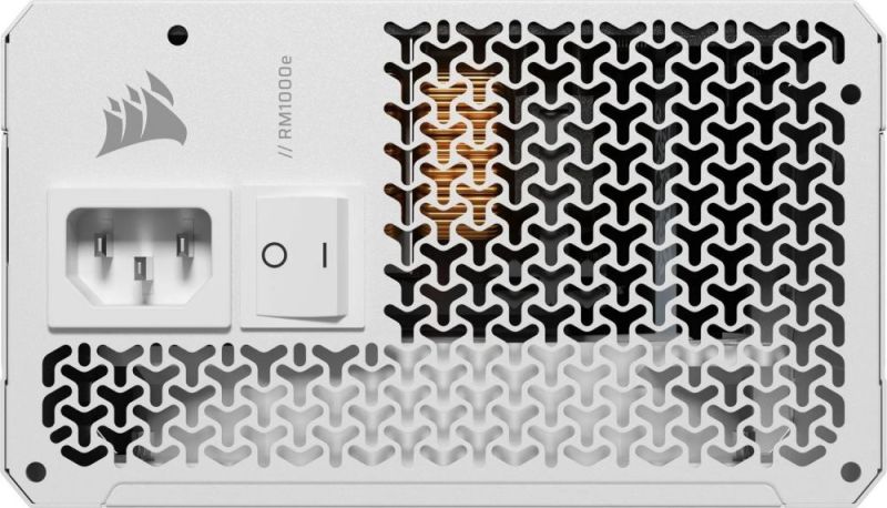 Блок живлення Corsair RM1000e ATX 3.1 1000W White (CP-9020294-EU)