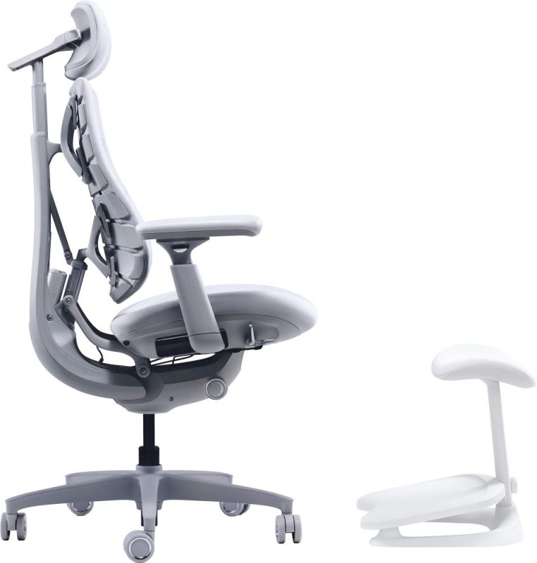 Кресло офисное LiberNovo Omni Space Gray 48 см (CP-GW-0000015-00-00)