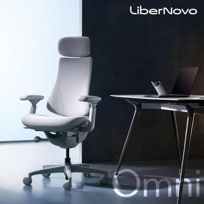 Кресло офисное LiberNovo Omni Space Gray 48 см (CP-GW-0000015-00-00)