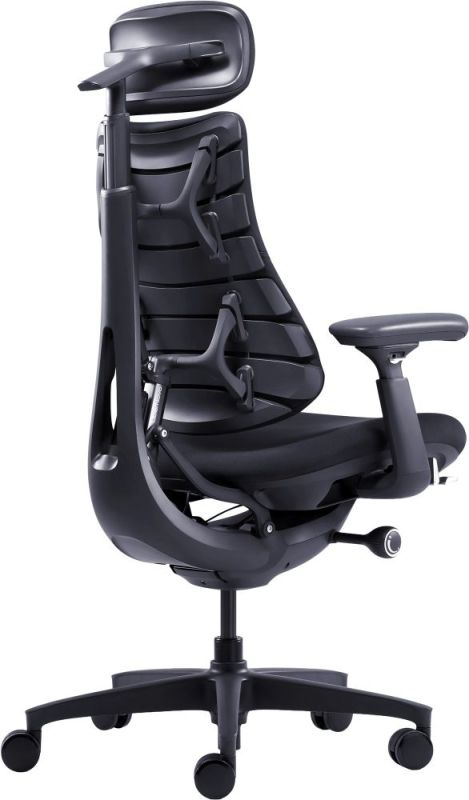 Крісло офісне LiberNovo Omni Midnight Black 48 см (CP-GW-0000015-00-01)