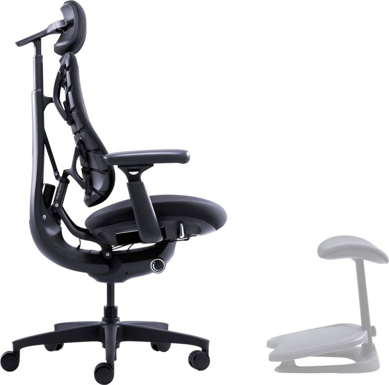 Крісло офісне LiberNovo Omni Midnight Black 48 см (CP-GW-0000015-00-01)