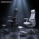 Крісло офісне LiberNovo Omni Midnight Black 48 см (CP-GW-0000015-00-01)