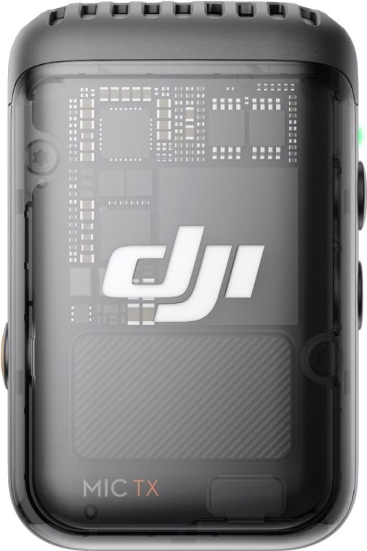 Мікрофонна радіосистема DJI Mic 2 (2 TX + 1 RX + Charging Case) (CP.RN.00000325.01)