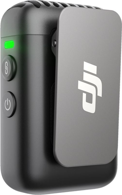 Мікрофонна радіосистема DJI Mic 2 (2 TX + 1 RX + Charging Case) (CP.RN.00000325.01)