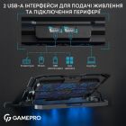 Охолоджуюча підставка для ноутбука GamePro (CP560)
