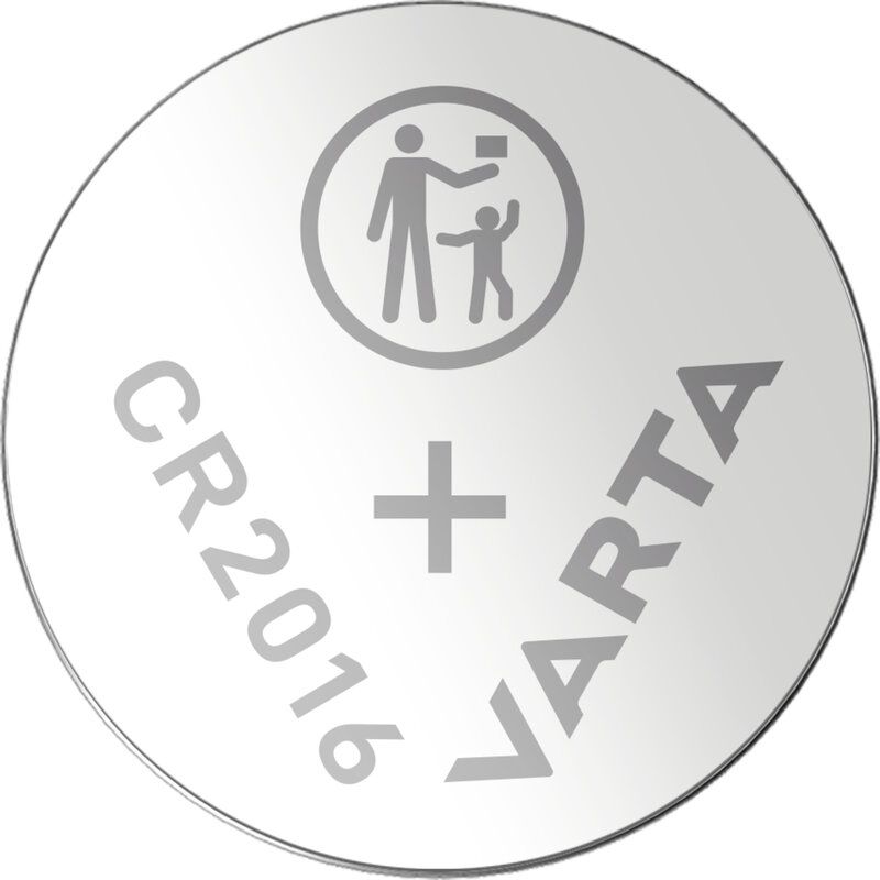 Батарейка Varta Lithium CR2016 BL 2шт (CR2016 2BL)
