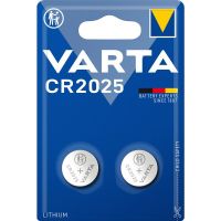 Батарейка Varta Lithium CR2025 BL 2шт (CR2025 2BL)