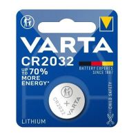 Батарейка Varta Lithium CR2032 BL 1шт (CR2032 1BL)