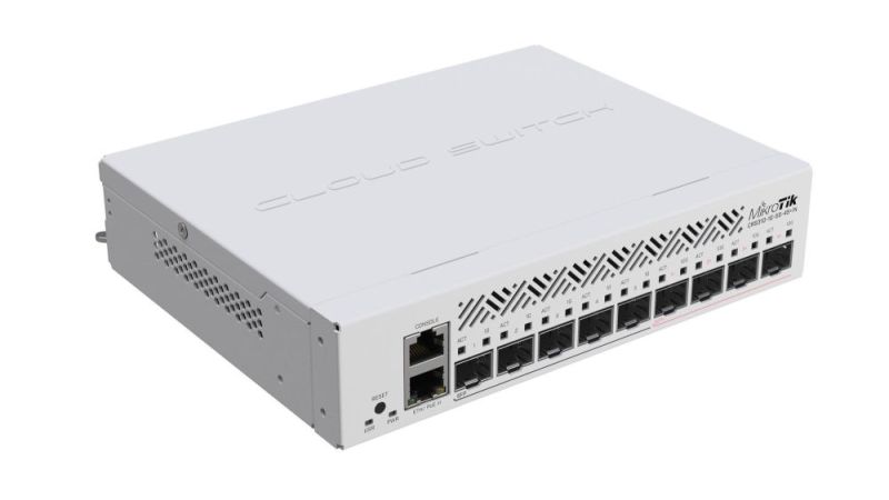 Коммутатор MikroTik (CRS310-1G-5S-4S+IN)