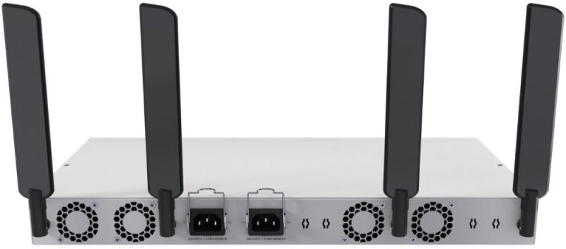 Комутатор MikroTik (CRS418-8P-8G-2S+5axQ2axQ-RM)
