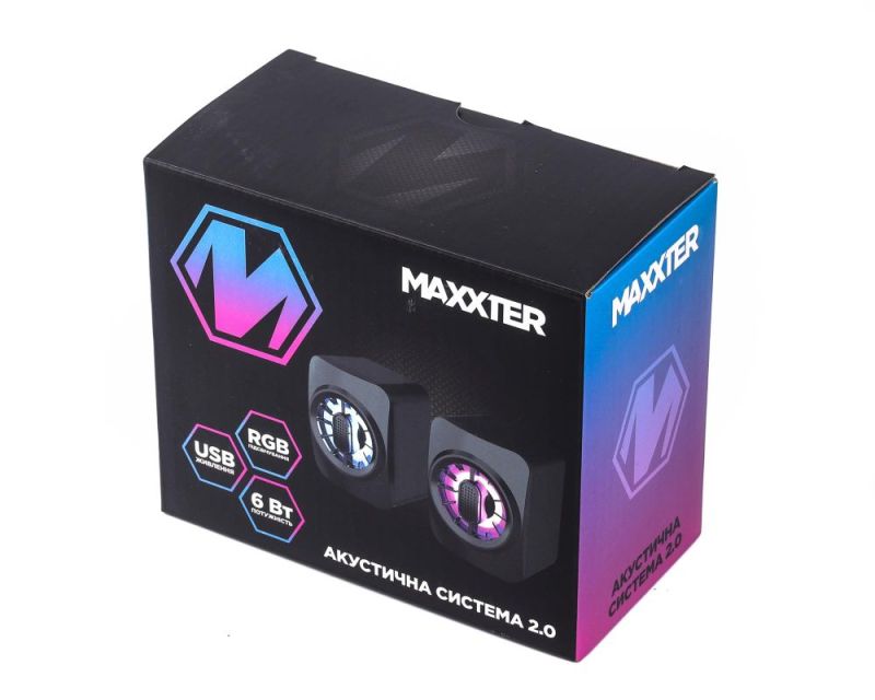 Акустическая система Maxxter (CSP-U005RGB)