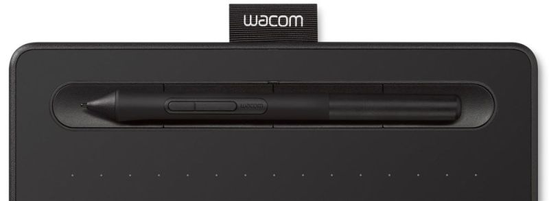 Графический планшет Wacom Intuos S Black (CTL-4100K-N)