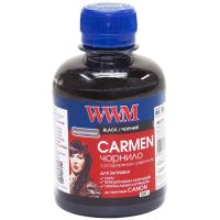 Чорнило WWM Universal Carmen для Сanon серій PIXMA iP/iX/MP/MX/MG Black 200г (CU/B)
