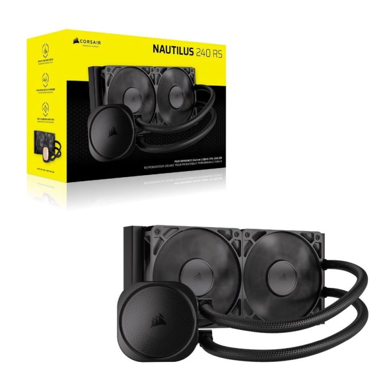 Система водяного охолодження Corsair Nautilus 240 RS (CW-9060088-WW)