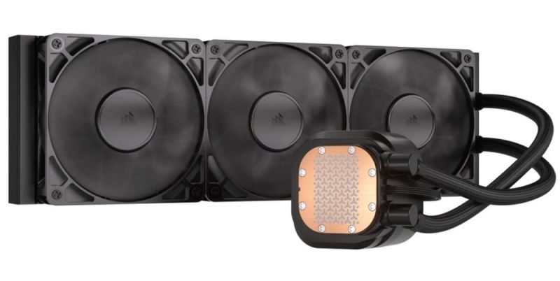 Система водяного охолодження Corsair Nautilus 360 RS (CW-9060089-WW)