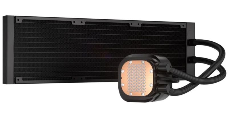 Система водяного охолодження Corsair Nautilus 360 RS (CW-9060089-WW)
